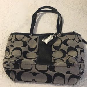 Coach Tote Bag-Black